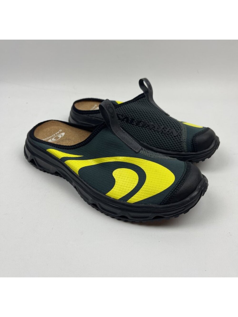NWT Salomon Rx Slide 3.0 Seasonal Ponderosa Pine Men 7 / Wom 8 US Gorpcore y2k